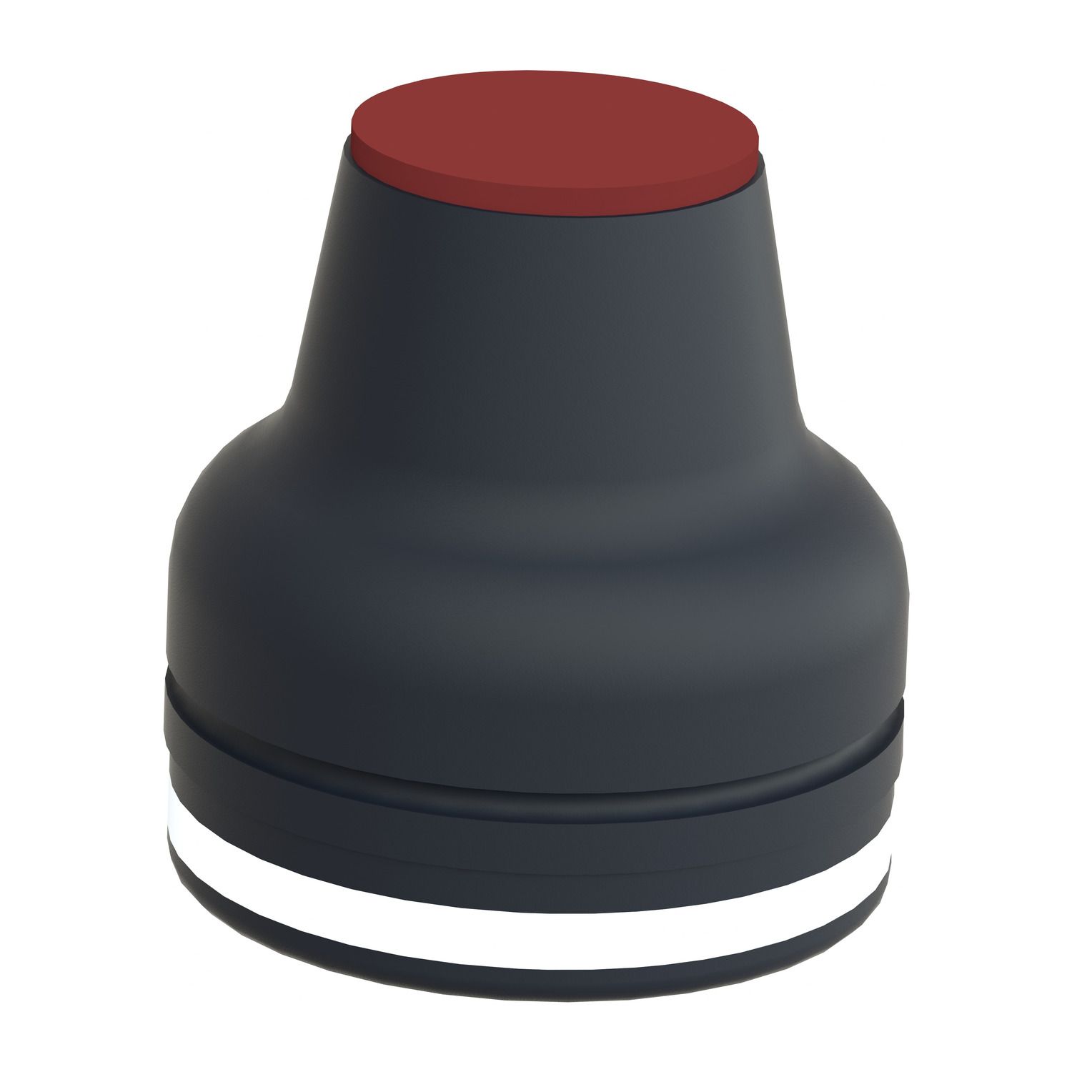 Picture of Head PB plast black travel 16mm -40-70C