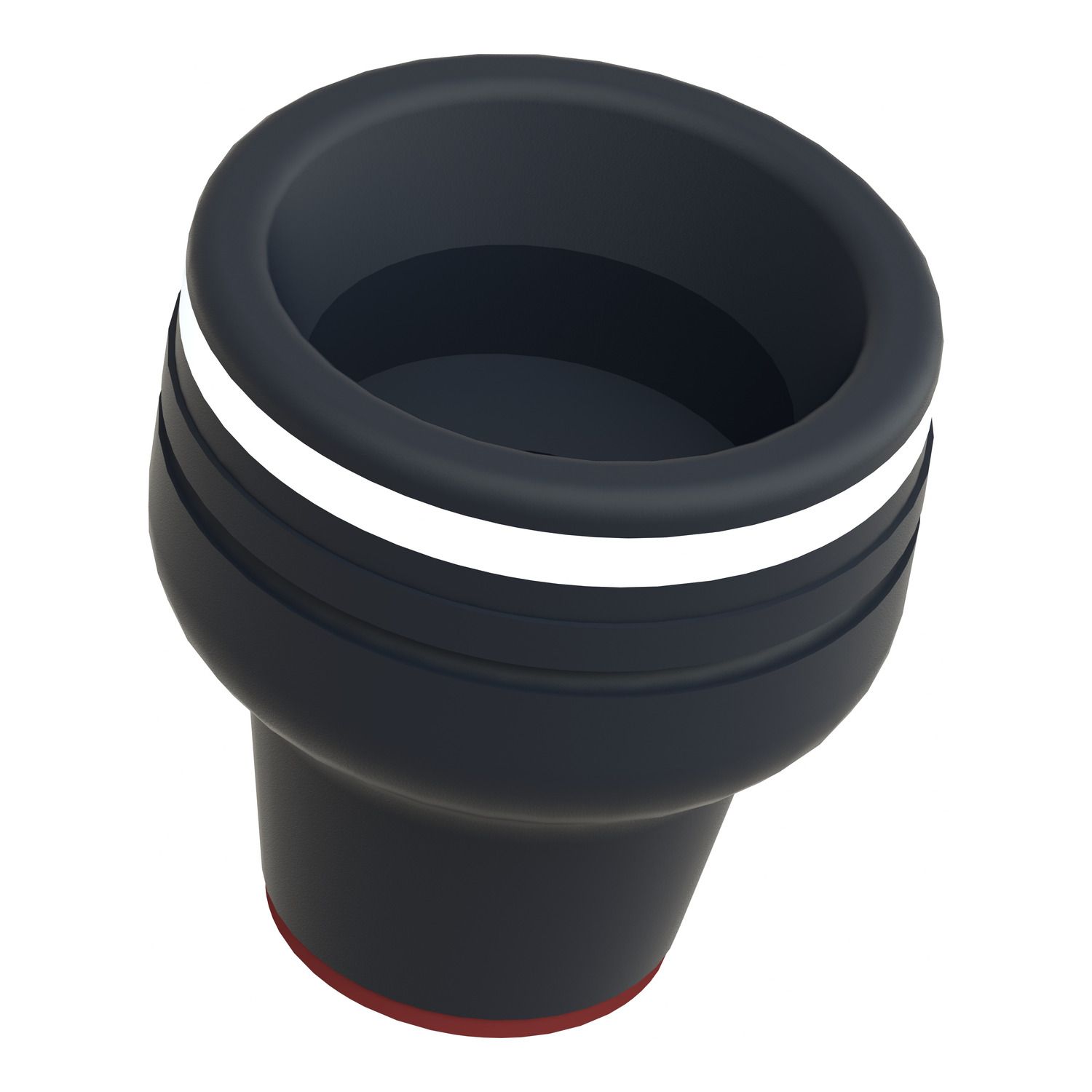 Picture of Head PB plast black travel 16mm -40-70C