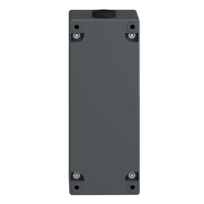 Picture of Empty control station, Harmony XALG, mineral reinforced polyamide, black, 3 cut outs, for severe environments