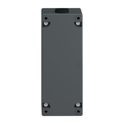 Picture of Empty control station, Harmony XALG, mineral reinforced polyamide, black, 4 cut outs, for severe environments