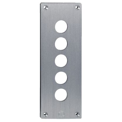 Picture of METAL ENCLOSURE 5 HOLES FOR XB4 (XB5)