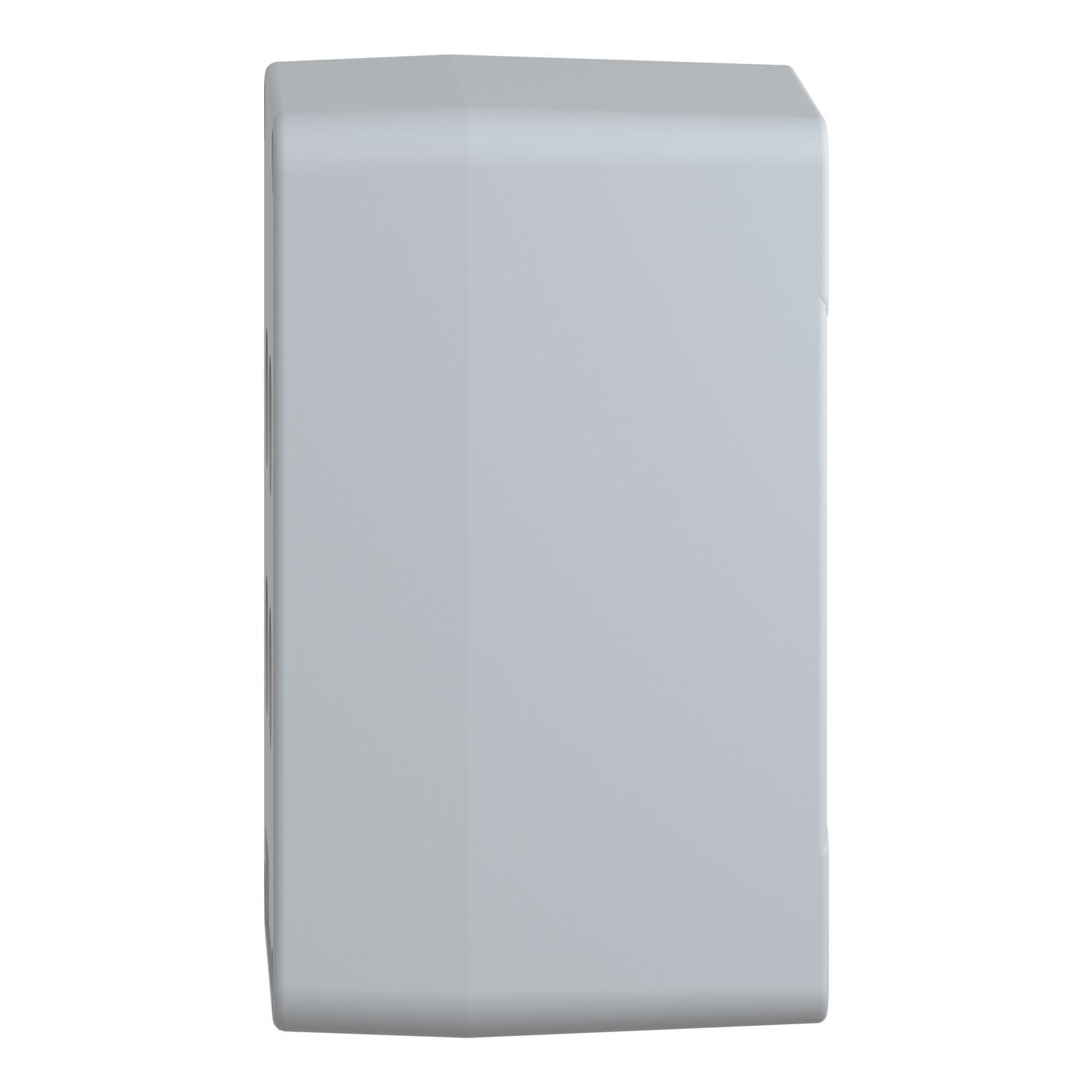 Picture of Empty control station without hinges, Harmony XAP, XB2 SL, plastic, grey, 4 cut outs, 22mm