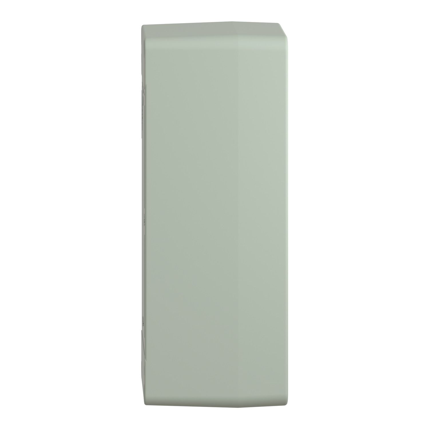 Picture of Empty control station without hinges, Harmony XAP, XB2 SL, plastic, grey, undrilled, 85x226x87mm