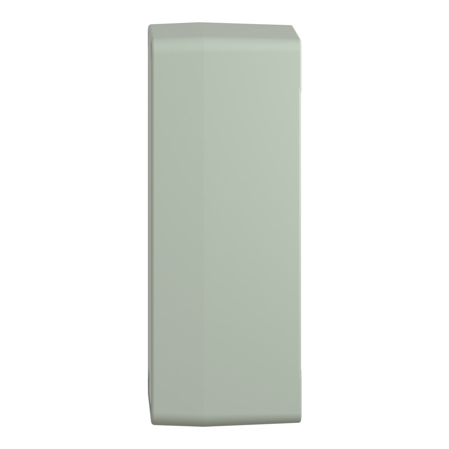 Picture of Empty control station without hinges, Harmony XAP, XB2 SL, plastic, grey, undrilled, 85x226x87mm