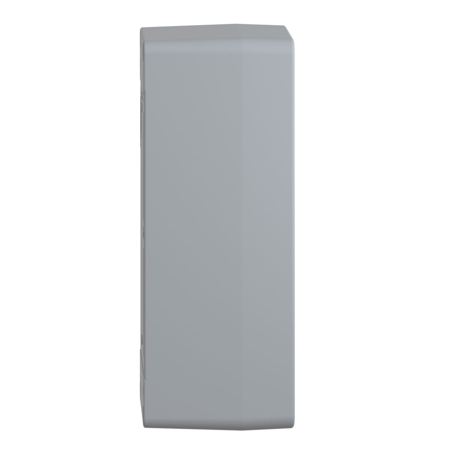 Picture of Empty control station without hinges, Harmony XAP, XB2 SL, plastic, grey, 8 cut outs, 22mm