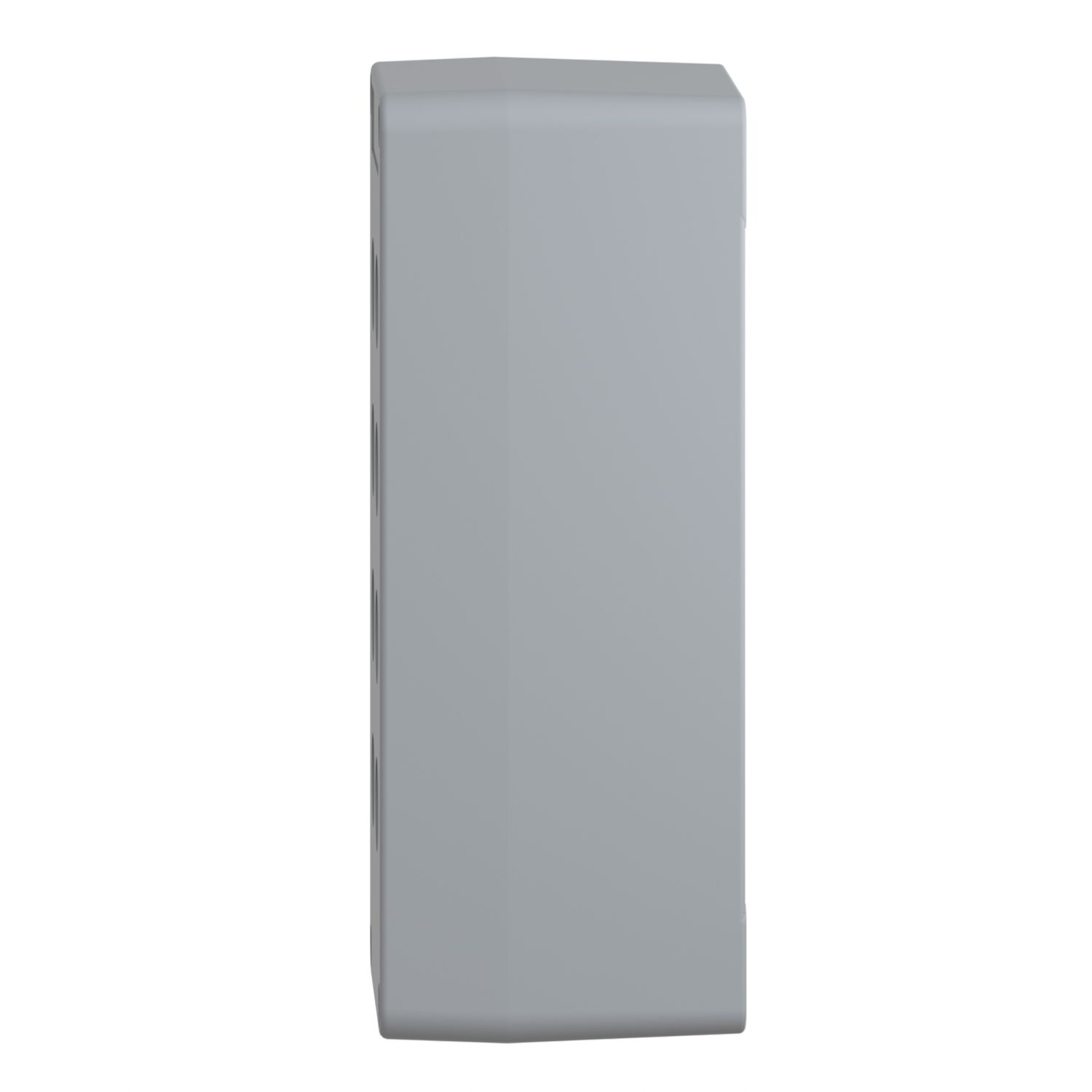 Picture of Empty control station without hinges, Harmony XAP, XB2 SL, plastic, grey, 8 cut outs, 22mm
