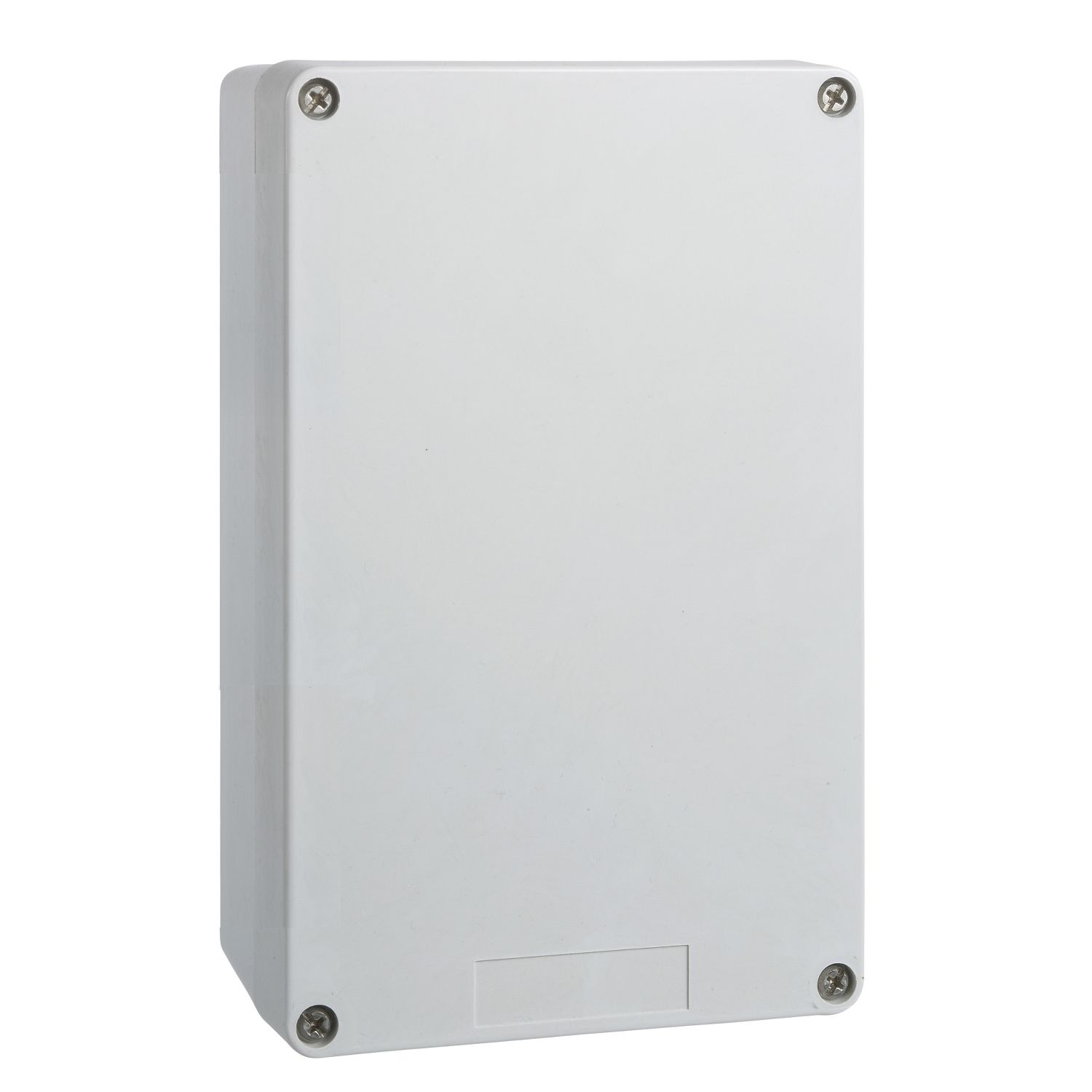 Picture of Empty control station without hinges, Harmony XAP, XB2 SL, plastic, grey, undrilled, 151x241x87mm