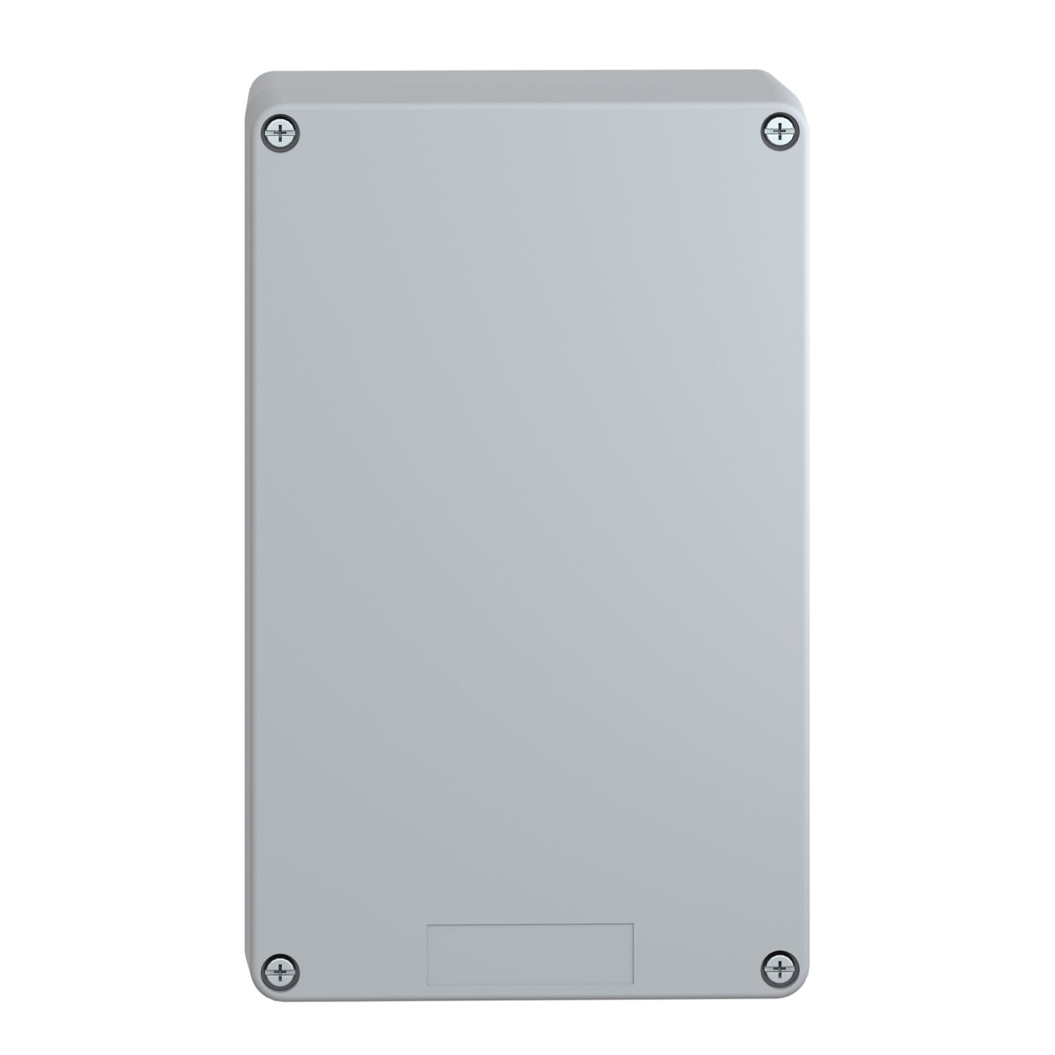 Picture of Empty control station without hinges, Harmony XAP, XB2 SL, plastic, grey, undrilled, 151x241x87mm