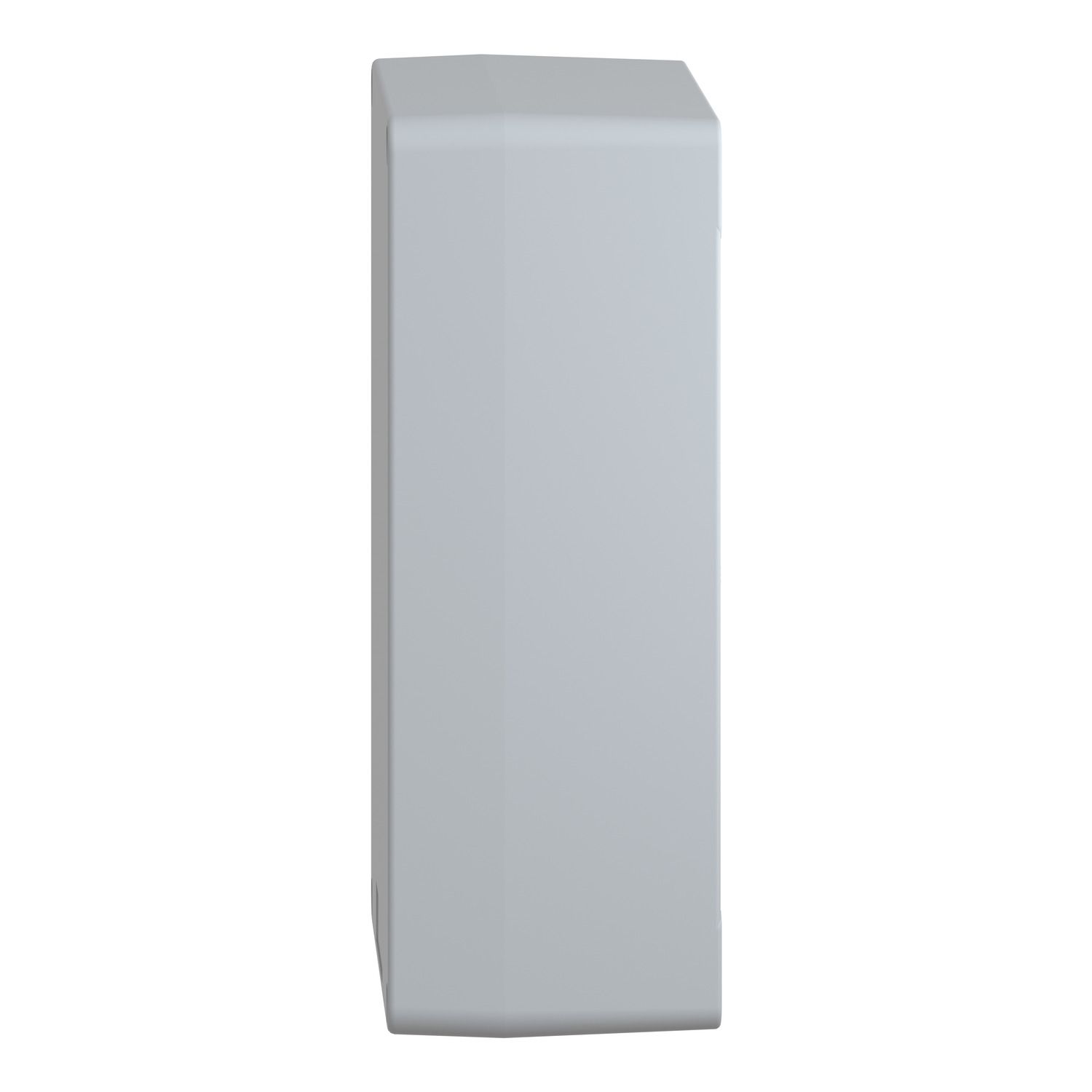 Picture of Empty control station without hinges, Harmony XAP, XB2 SL, plastic, grey, undrilled, 151x241x87mm