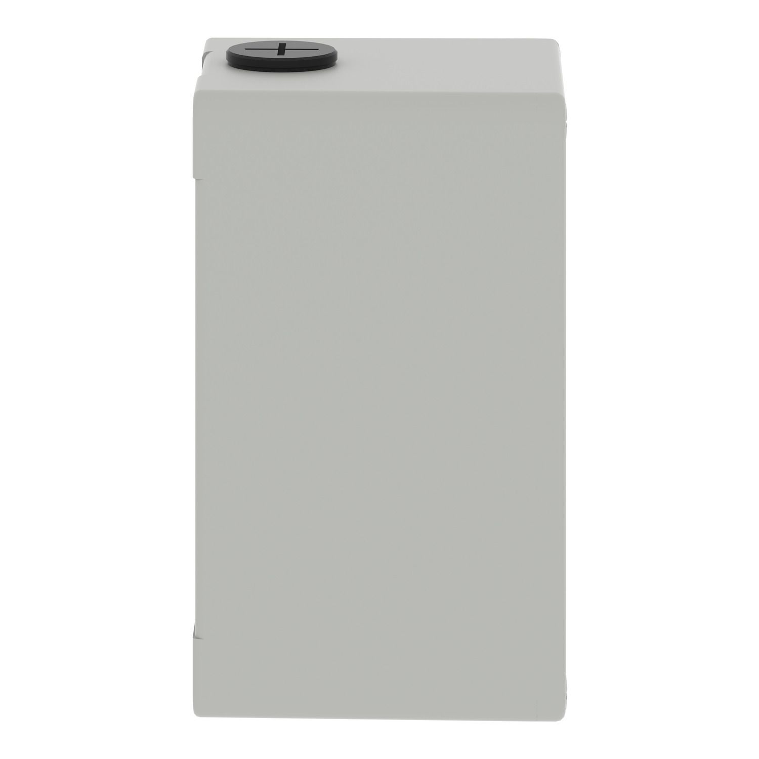 Picture of Empty control station, Harmony XAP, XB2 SL, zinc alloy, grey, M20, 2 cut outs 30mm with notches, 80x130x77mm, UL cULus
