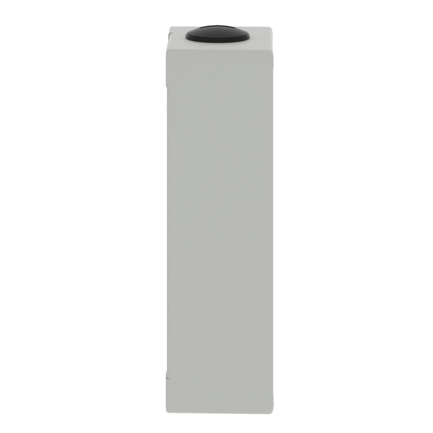 Picture of Die cast empty control station, Harmony XAP, XB2 SL, zinc alloy, grey, M25, 3 cut outs 22mm, 80x175x51,5mm