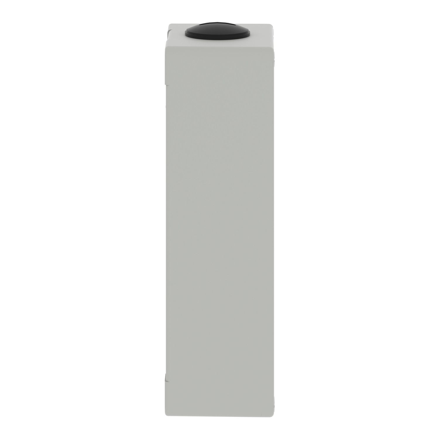Picture of Die cast empty control station, Harmony XAP, XB2 SL, zinc alloy, grey, M25, 4 cut outs 22mm, 80x175x51,5mm