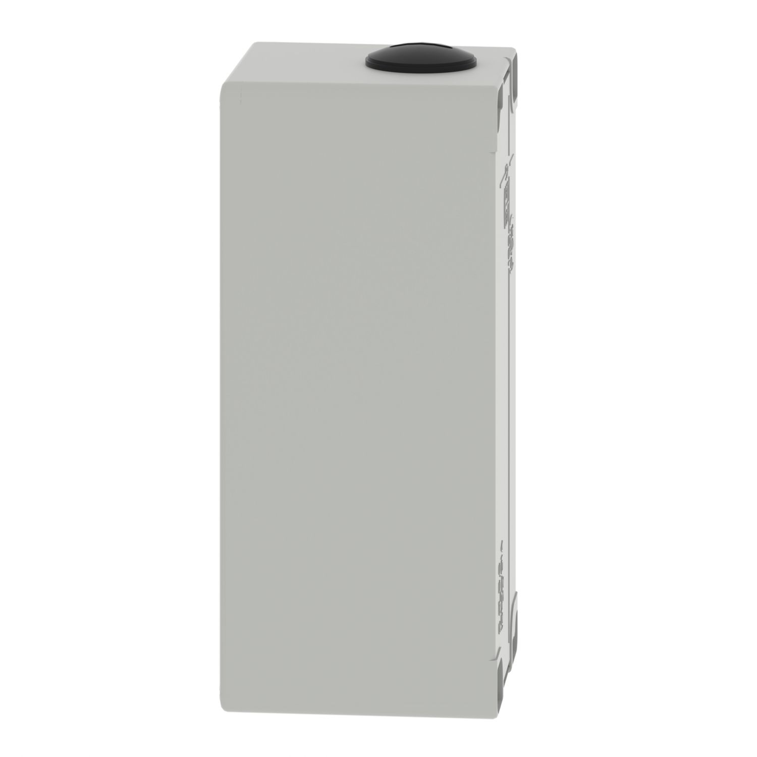 Picture of Die cast empty control station, Harmony XAP, XB2 SL, zinc alloy, grey, M25, 6 cut outs 22mm, 80x175x77mm