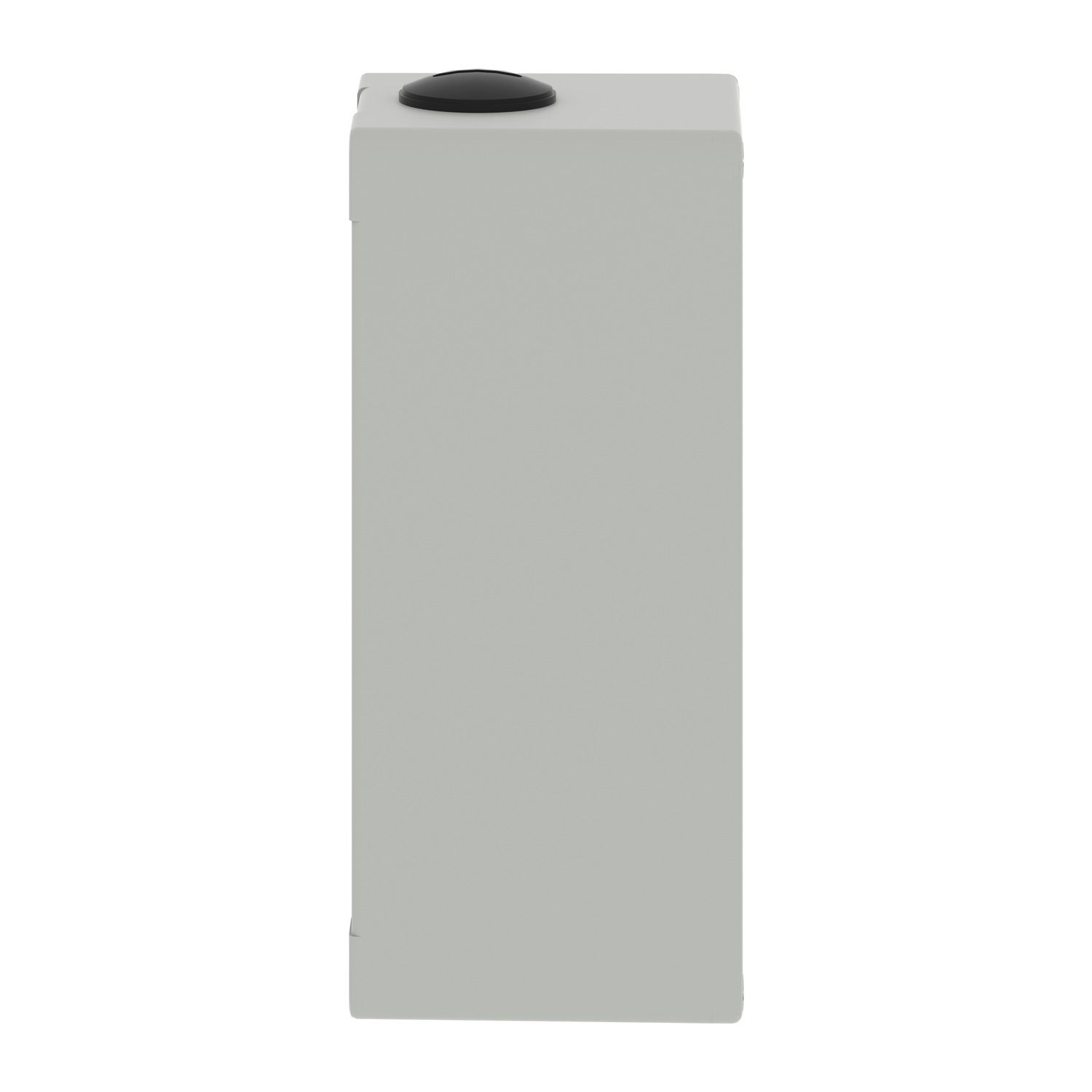 Picture of Empty control station, Harmony XAP, XB2 SL, zinc alloy, grey, M25, 3 cut outs 30mm with notches, 80x175x77mm