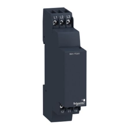 Picture of Harmony Control Relays, Modular 3 phase supply control relay, 5A, 1CO, 208...480V AC