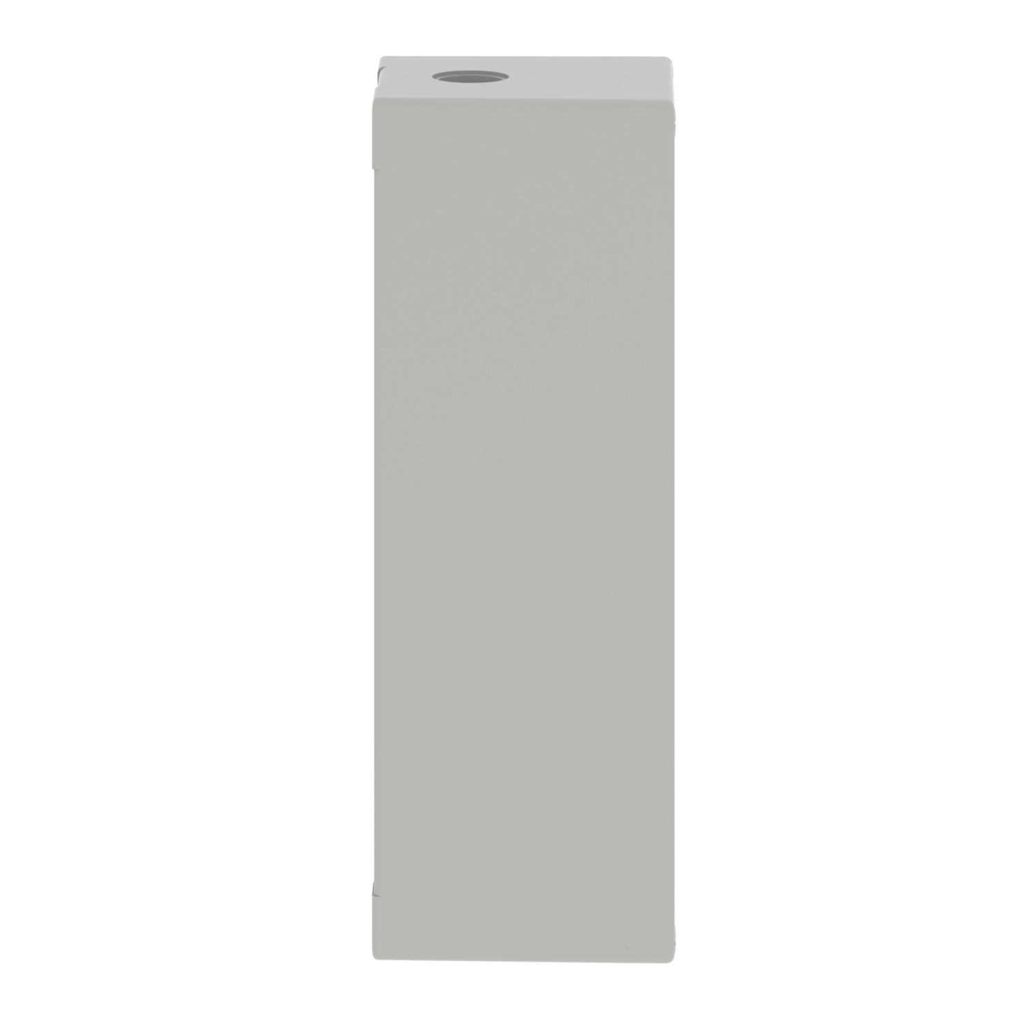 Picture of Empty control station, Harmony XAP, XB2 SL, zinc alloy, grey, M25, 4 cut outs 30mm with notches, 80x220x77mm
