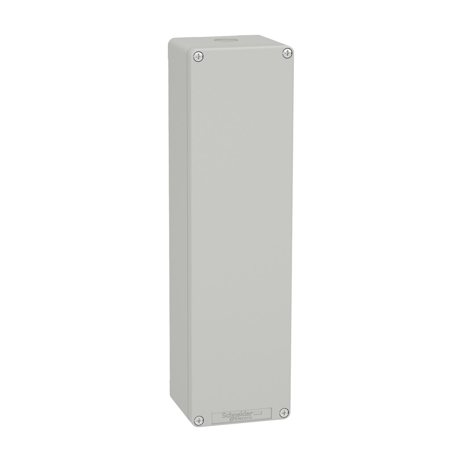 Picture of Die cast empty control station, Harmony XAP, XB2 SL, aluminium, grey, M32, undrilled, 85x310x77mm