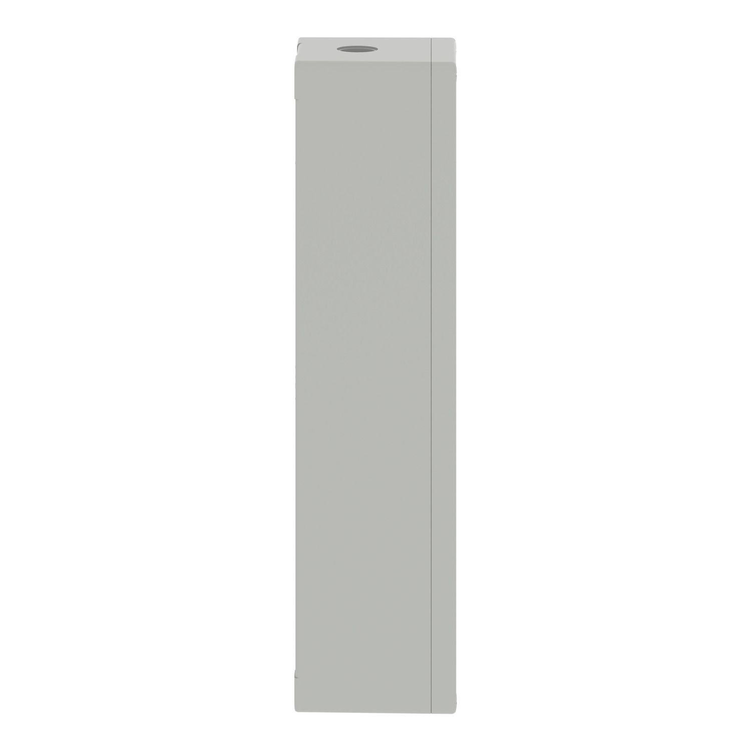 Picture of Die cast empty control station, Harmony XAP, XB2 SL, aluminium, grey, M32, undrilled, 85x310x77mm