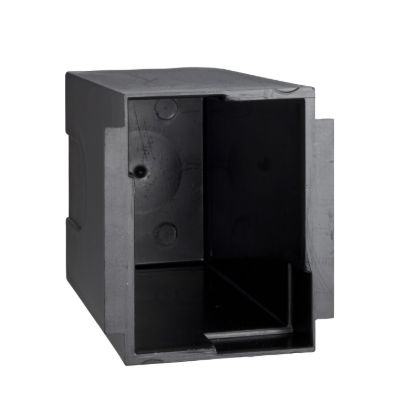 Picture of Protective rear cover, Harmony XAP, for plastron XAPE301, insulated material, without opening, IP 65