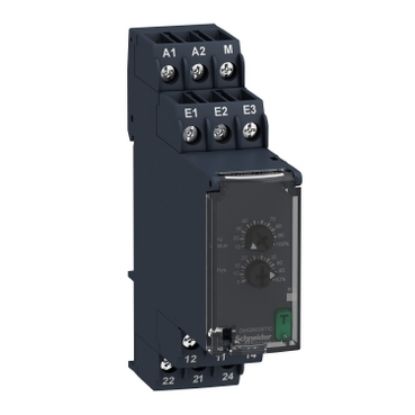 Picture of voltage control relay, Harmony Control Relays, 8A, 2CO, 0.05â€¦5V AC DC, 24â€¦240V AC DC