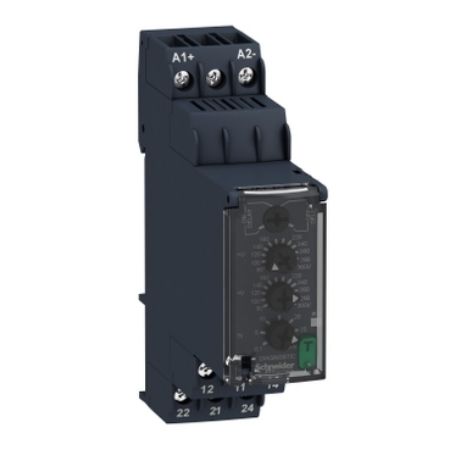 Picture of voltage control relay, Harmony Control Relays, 8A, 2CO, 80â€¦300V AC DC, 110â€¦240V AC DC