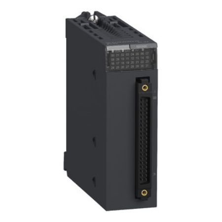 Picture of discrete input module, Modicon X80, 32 inputs, 24V DC positive