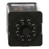Picture of Harmony Electromechanical Relays, Universal plug in relay, 10A, 2CO, with LED, lockable test button, 230V AC