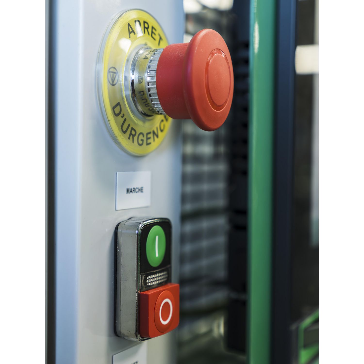 Picture of Pilot light, Harmony XB4, grey plastic, white, 22mm, universal LED, plain lens, 24V AC DC