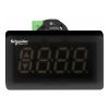 Picture of Display module, Harmony XB5, Digital panel meter, plastic, black, 22mm, 4 digit red LED display, 4...20mA input