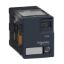 Picture of Miniature plug in relay, Harmony, 6A, 4CO, with LED, 230V DC
