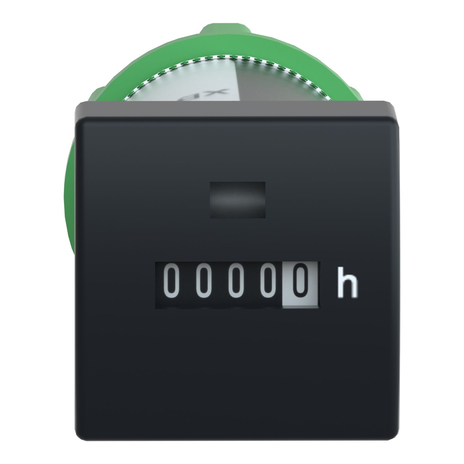 Picture of Hour counter, Harmony XB5, plastic, 22mm, mechanical 5 digit display, 12...24V AC DC