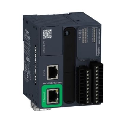 Picture of Modicon M221, Logic controller, 16 IO relay Ethernet
