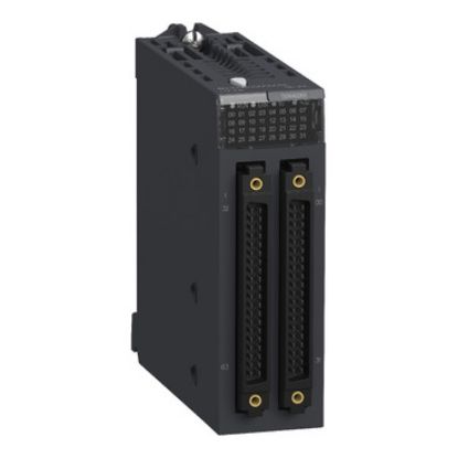 Picture of discrete input module, Modicon X80, 64 inputs, 24V DC positive, for severe environments