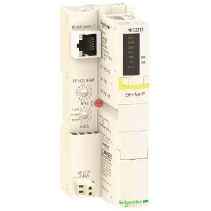 Picture of network interface module, Modicon STB, standard, Ethernet/IP, 10-100Mbit/s