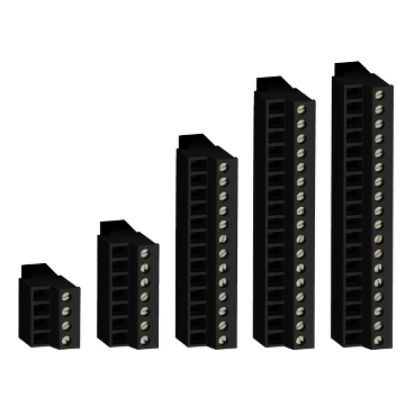 Picture of connector set for M241 - IO