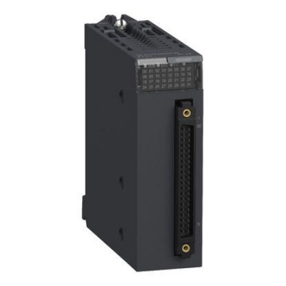Picture of Discrete input module, Modicon X80, 32 inputs, 24V DC positive, for severe environments