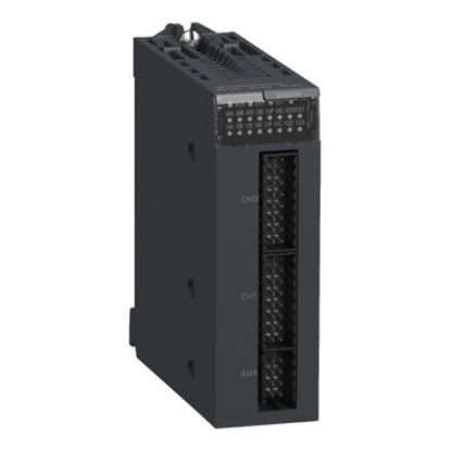 Picture of counter module, Modicon M340, high speed, 2 channels, hardened