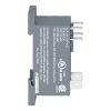 Picture of power relay, Harmony electromechanical relays, DIN rail or panel mount relay, 30A, 2NO, 24V DC