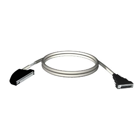 Picture of cord set, Modicon X80, 40-way terminal, SUB-D25 connector, 5m