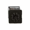 Picture of Harmony Electromechanical Relays, Universal plug in relay, 10A, 3CO, with LED, lockable test button, 24V DC