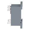Picture of power relay, Harmony electromechanical relays, DIN rail or panel mount relay, 30A, 2NO, 120V AC