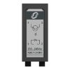Picture of plug-in solid state relay- 12.5 mm - input - 230..240 V AC 50HZ