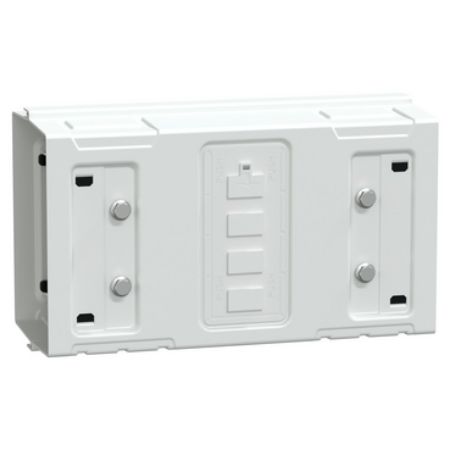 Picture of Jointing unit, Canalis KS 500A to 1000A, 3L+N+PE, 1000A, IP55, white RAL9001