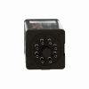 Picture of Harmony Electromechanical Relays, Universal plug in relay, 10A, 3CO, with LED, lockable test button, 12V DC