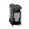 Picture of miniature plug in relay, Harmony Electromechanical Relays, 12A, 2CO, lockable test but to n, 48V DC