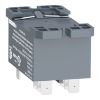 Picture of power relay, Harmony electromechanical relays, DIN rail or panel mount relay, 30A, 2CO, 24V AC