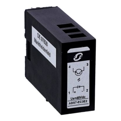 Picture of plug-in solid state relay- 12.5 mm - input - 48 V DC type 2