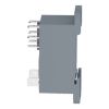 Picture of power relay, Harmony electromechanical relays, DIN rail or panel mount relay, 30A, 2CO, 120V AC