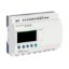 Picture of Zelio Logic, Compact smart relay, 20 I/O, 100...240 V AC, clock, display