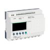 Picture of Zelio Logic, Compact smart relay, 20 I/O, 12 VDC, clock, display